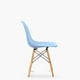 thumbnail image 3 of Silla Kids Eames DSW Celeste (Réplica), 3 of 4
