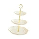thumbnail image 2 of Soporte Para Cupcakes, Creativo Soporte Para Pasteles De 3 Niveles Para Bodas, Cumpleaños, Fiestas, Color Blanco, 2 of 3