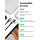 thumbnail image 3 of Cable USB-C 2.0 a USB-C 2.0 1m Negro, 3 of 3