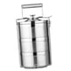 thumbnail image 1 of Caja apilable con aislamiento térmico de acero inoxidable de Bento Box Tiffin 3, 1 of 5