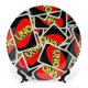 thumbnail image 1 of Plato Decorativo de Porcelana Fina Desmarcar 15 cm, 1 of 6