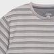 thumbnail image 4 of Pijama Corto Hombre Cuello Redondo Gris, 4 of 5