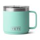 thumbnail image 3 of Vaso para beber YETI Rambler, 414 ml, con aislamiento al vacío, espuma de mar, 3 of 9