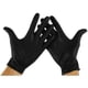 thumbnail image 1 of Guantes de nitrilo Blue Dream, talla M (paquete de 100), sin látex, de butilo puro negro, 1 of 6