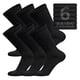 thumbnail image 1 of Calcetines redondos para personas con neuropatía diabética, 6 pares, Brooklyn, 1 of 6