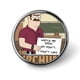 thumbnail image 1 of Sr. Birchum-Theme Round Button Badge: Premium Metal Construction, Ideal for High-End Events 2.8 cm, 1 of 6