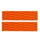 thumbnail image 2 of 2 Piezas EVA No Deslizamiento Skimboard Pad Bar Grip Sup Surfboard Orange, 2 of 3