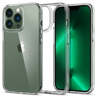 Funda Spigen Ultra Hybrid [Tecnología Antiamarilleo] Diseñada Para Iphone 13 Pro (2021) - Transparente