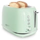 thumbnail image 1 of Toaster Keenstone, juego retro de 6 pantallas de acero inoxidable, 2 rebanadas, 1 of 6