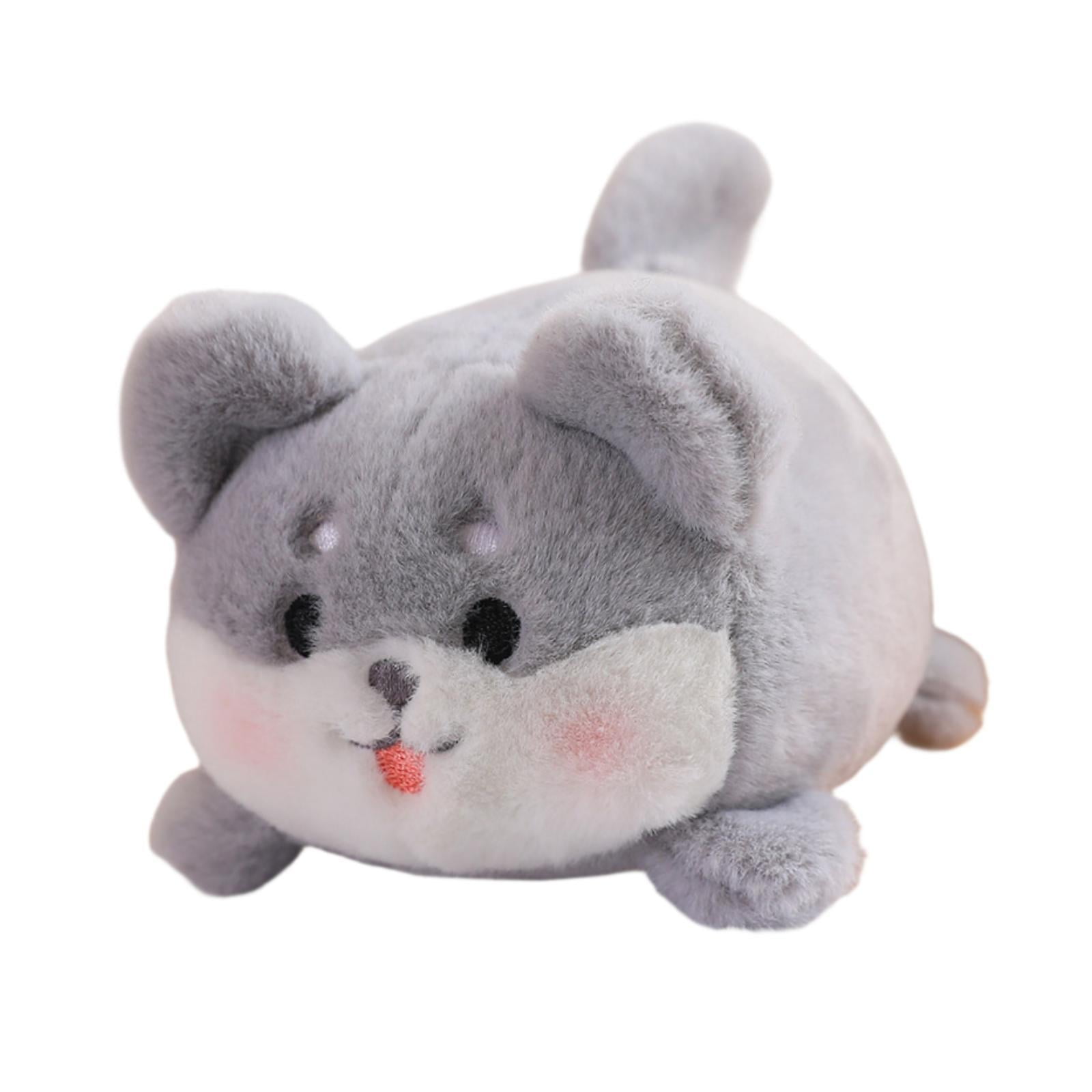 Magideal - Juguete De Felpa Con Cola Que Gira La Cola Giratoria De Dibujos Animados De Lujoso Decoración De Habitaciones Para Niños Para Niños Para Niños Familia Fornido