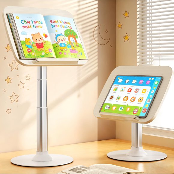 Soporte de Lectura BYMECOST Ajustable 29-55 cm 2 en 1