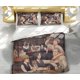 thumbnail image 2 of At-tack -on Gia-nt Anime Soft- -3D Prin-ted Du-vet Cove-r Bedding Se-t with Comforte-r Cover 3- Piece Set, 2 of 5