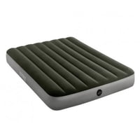Intex - Colchón Inflable 2 Plazas 152X203X25 Cm Downy Con Inflador Pie