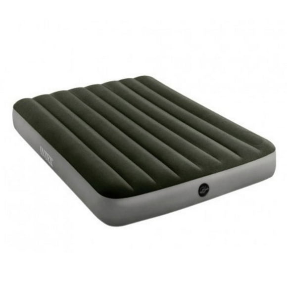Colchón Inflable 2 Plazas 152x203x25 Cm Downy con Inflador Pie