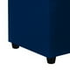 thumbnail image 4 of Banqueta Cali 2c Felpa 30 Azul Marino, 4 of 5