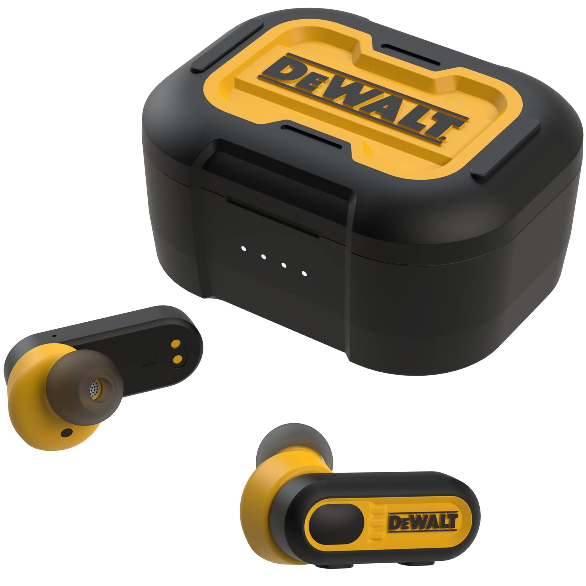 Auriculares Bluetooth Dewalt Tws Jobsite Pro-x1 Con Funda Tipo C