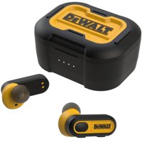 Auriculares Bluetooth Dewalt Tws Jobsite Pro-X1 Con Funda Tipo C
