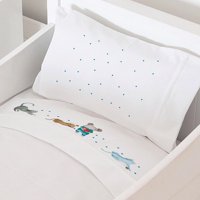 Tuyo Print - Juego De Sábanas Moisés - Colecho Ratoncito