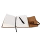 thumbnail image 5 of Leather Journal KomAlc, papel rayado hecho a mano con bolígrafo de lujo, 5 of 9
