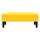 thumbnail image 1 of Banqueta Wood 2c Felpa 00 Amarillo, 1 of 4