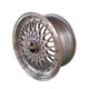 thumbnail image 1 of Juego de Llantas 15x6.5 4x100/4x114.3 Et35 silver machine lip 508 CS, 1 of 3