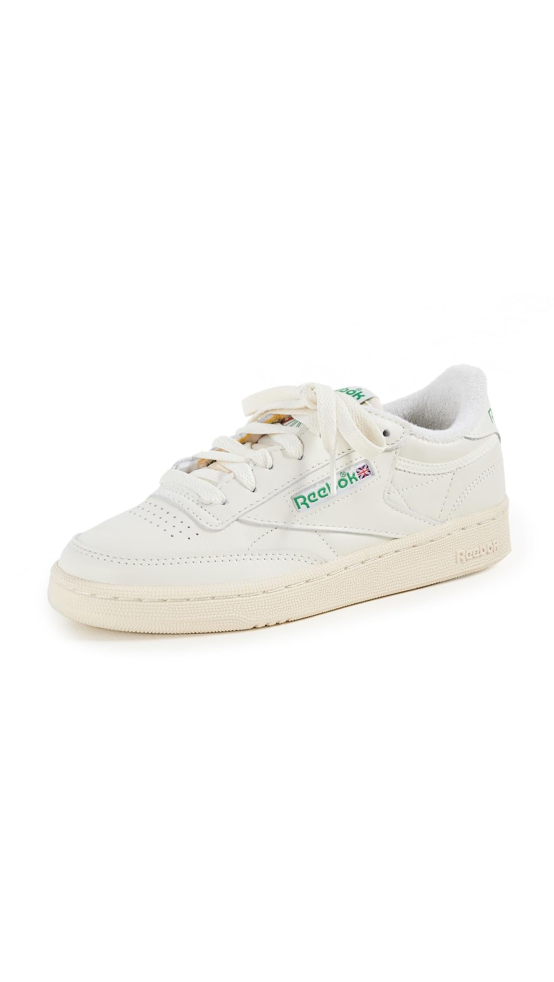 Zapatillas Reebok Club C 85 Vintage Unisex Top Chalk 9.5