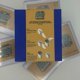 thumbnail image 2 of Estación de almacenamiento de cartas The Rip Buddy de doble compartimento, azul, 2 of 2