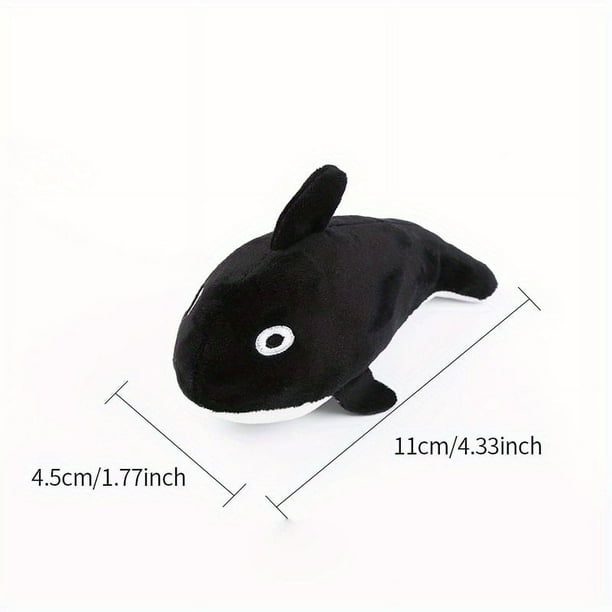 Cat Toys Ocean Series Catnip Plush Toys Durable Cat Chew Molar Toy Cat Interactive Toy Pet Supplies