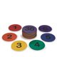 thumbnail image 1 of Marcadores de piso S&S Worldwide 13 cm Pack de 36 surtidos, 1 of 9