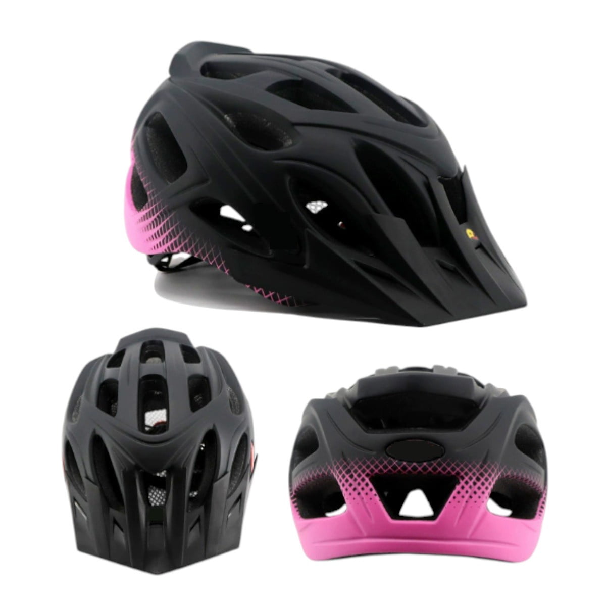 Vipnetwork - Casco Bicicleta Infantil Negro