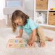thumbnail image 2 of Puzzle de Madera Melissa & Doug Números, 10 Piezas, 2 of 3