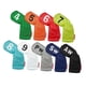 thumbnail image 2 of Juego De Funda Para Cabeza De Hierro Para Golf, Cuello Largo, Se Adapta A Todas Las Marcas, Accesorios Coloridos, 9 Uds., 2 of 5