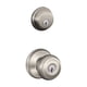 thumbnail image 1 of Conjunto de seguridad SCHLAGE Níquel satinado FB50N V GEO 619 B60, 1 of 1