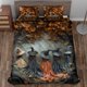 thumbnail image 1 of Beautiful Witch - Juego de edredón personalizado de bruja, 1 of 3