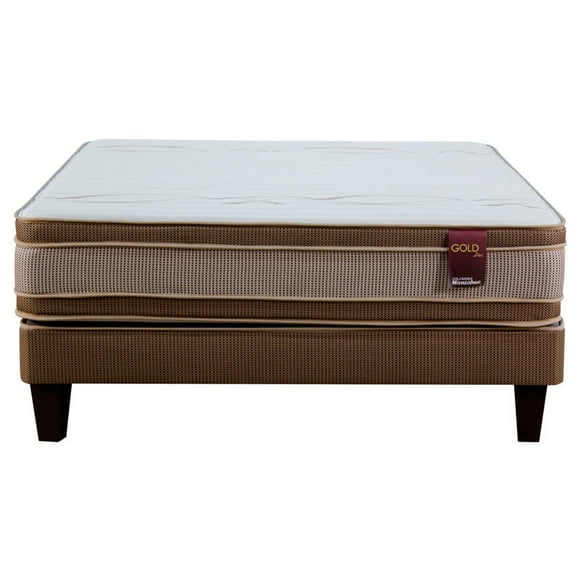 Cama Americana Gold Dos 2 plaza Base Normal