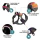 thumbnail image 3 of Arnés anti tirón Embark Pets con chaleco reflectante para perro, 3 of 8