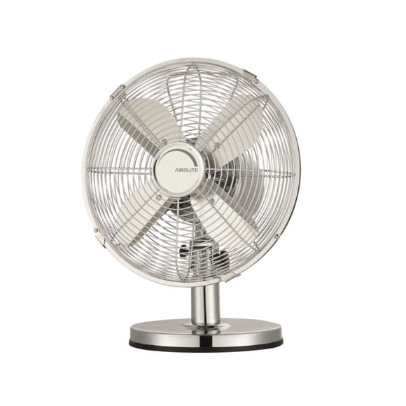 Ventilador V12SM Plateado