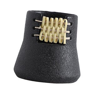 Magideal - Florero De Cerámica Arreglos De Tejido Plantas Hidropónicas S S Para Oficina Hogar Decoración De , Negro