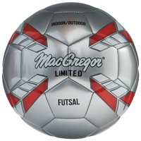 Balón De Fútbol Sala Macgregor Limited, Cubierta Blanda De Pvc