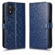 thumbnail image 1 of Funda Cartera Lunares TCL K70 SE con Tarjetero, Correa y Soporte Azul, 1 of 6