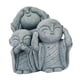 thumbnail image 1 of Estatuilla Del Monje De La Escultura De Las Decoraciones Del Tanque De Peces De Buda Para El Estilo B Del Jardín Del Coche De La Mesa, 1 of 3