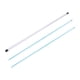 thumbnail image 1 of 2 Palos De Alineación De Golf Con Tubo De Almacenamiento Para Práctica De Swing, Accesorio De Golf, 100 Cm, Azul, 1 of 5