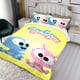 thumbnail image 3 of Divertido Bebé GooGoo y GaaGaa Conjunto de sábanas temático, trío de piezas, cómodo y amigable con la piel, diseño único, regalo de decoración para el hogar para familiares, amigos y fans,140cm *210cm, 3 of 6