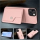 thumbnail image 2 of FOXDOCK Funda para iPhone 13 mini con Bloqueo RFID - Diseño Elegante con Cierre de Botón, 2 of 5