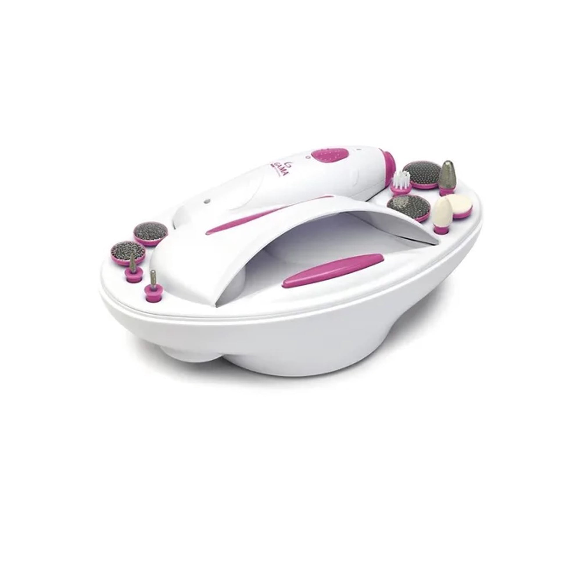 Gama Italy Professional - Set De Manicura Gama Nail Spa 11 Accesorios