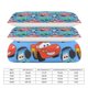 thumbnail image 3 of Blue Cars Lightning Mcqueen Comforter Set Soft 3 Pcs Twin Bedding Sets Thicken for All Season, 3 of 5