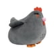 thumbnail image 3 of Muñeco De Peluche De Dibujos Animados Con Almohada De Pollo Para Regalo De Pascua, Regalo De Cumpleaños Para Niños Pequeños, Gris, 3 of 5