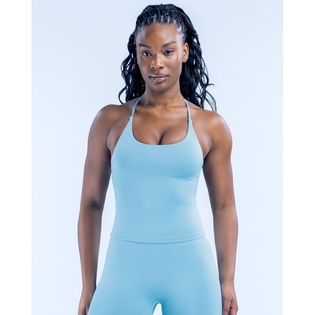 Top Peto Largo Deportivo Para Mujer Dynamic Gym