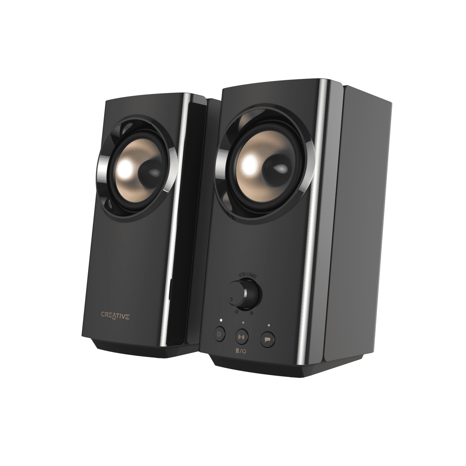 Parlantes Hi-fi 2.0 Creative Sobremesa T60 30 W