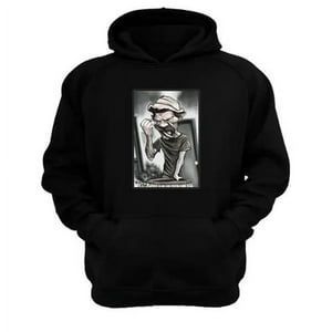 Genérico - Polerón Canguro Don Ramon Negro Talla Xl Unisex
